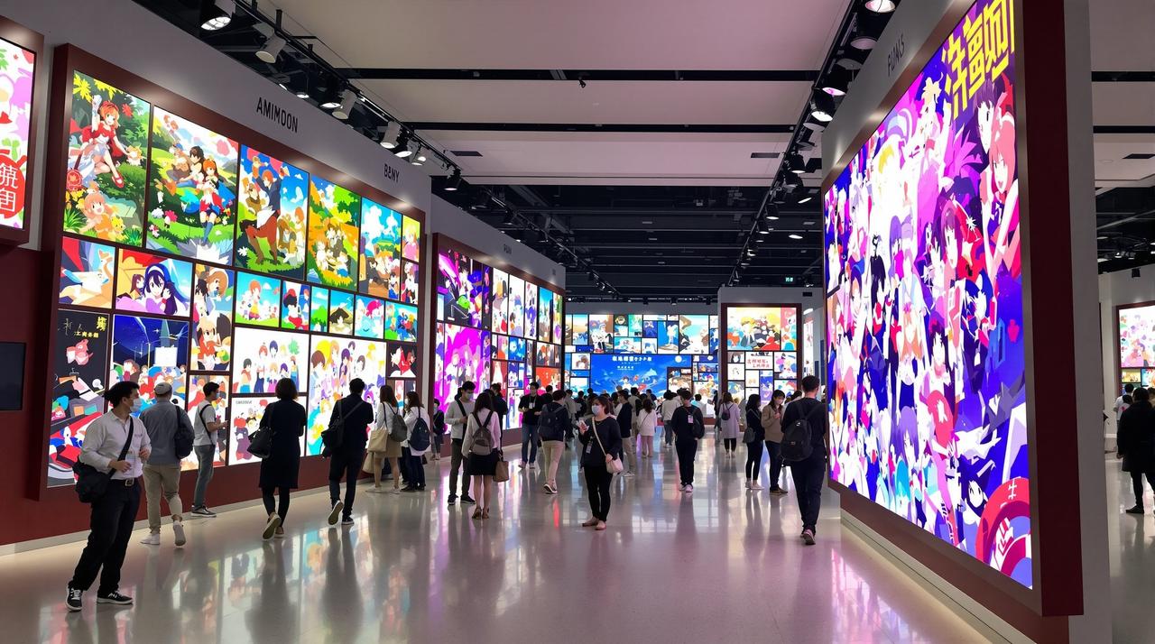 国漫出海正当时:好看的韩国漫画携多部作品亮相东京动画展 - 好看的韩国漫画 国漫出海正当时:好看的韩国漫画携多部作品亮相东京动画展