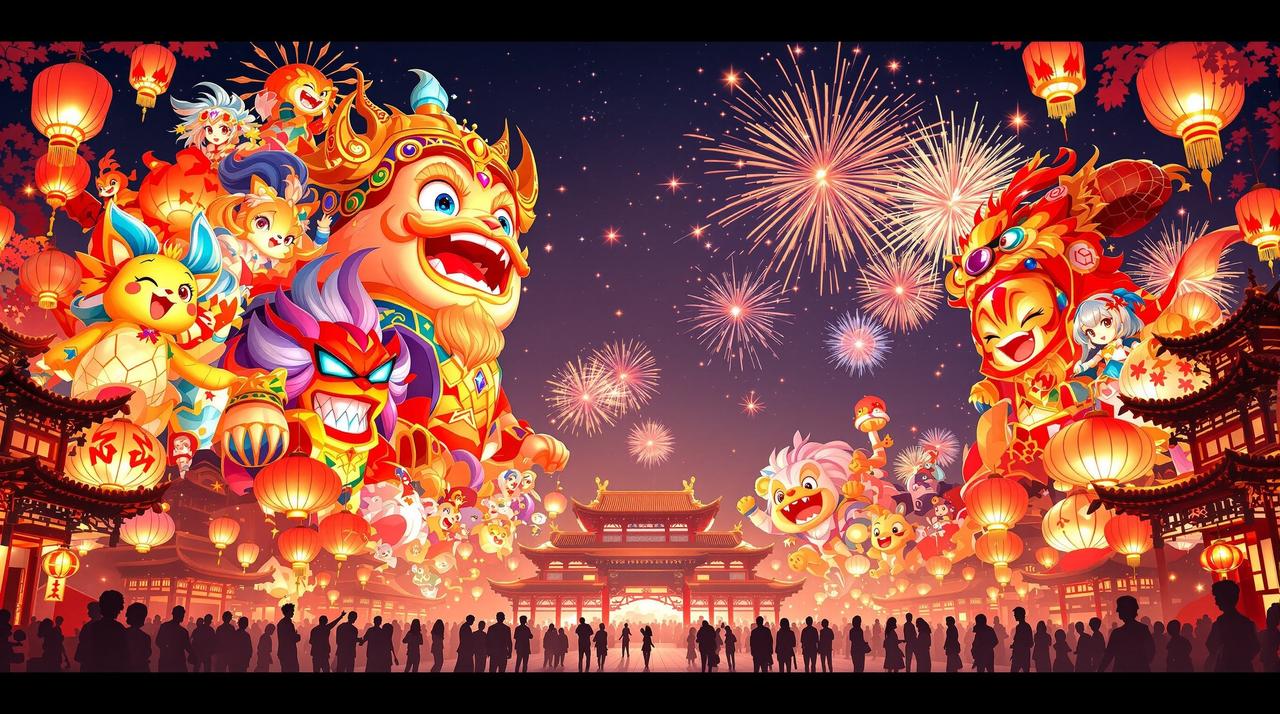上元灯会·国漫盛典 - 好看的韩国漫画特别企划 上元灯会·国漫盛典