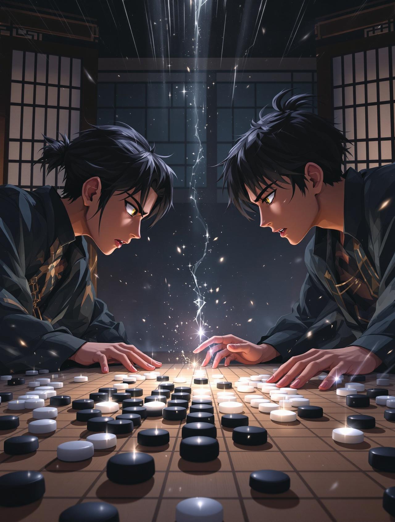 棋魂·新章 - 好看的韩国漫画精选古风国漫 棋魂·新章