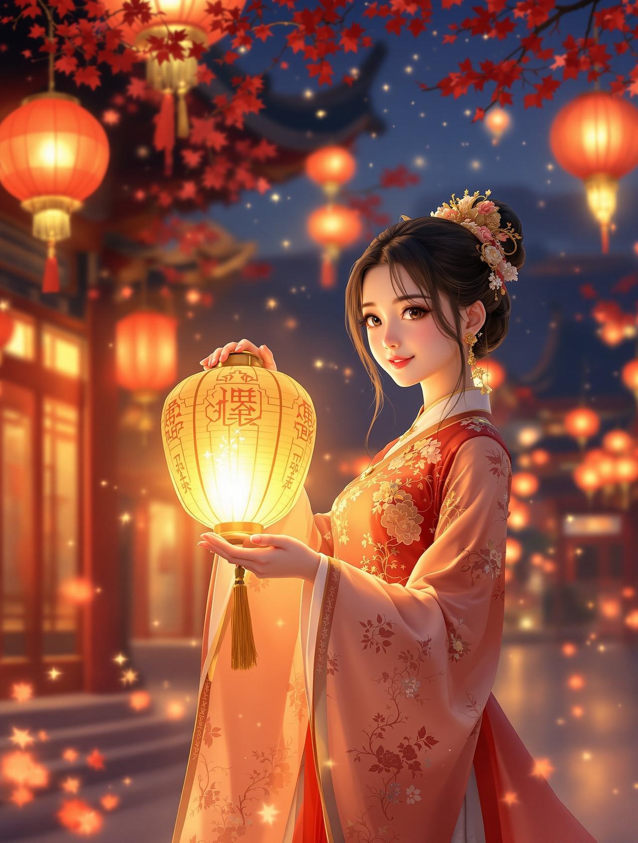 花灯行 - 好看的韩国漫画精选古风国漫 花灯行