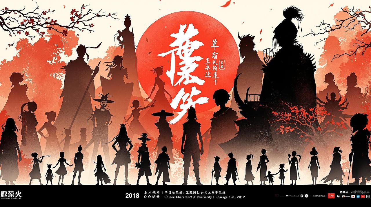 画中仙·角色设计大赛 - 好看的韩国漫画特别企划 画中仙·角色设计大赛